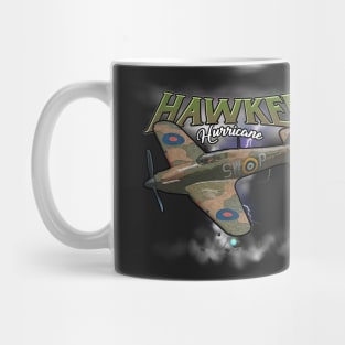 Hawker Hurricane  Royal  Airforce Pilot Gift Battle of Britain Mug